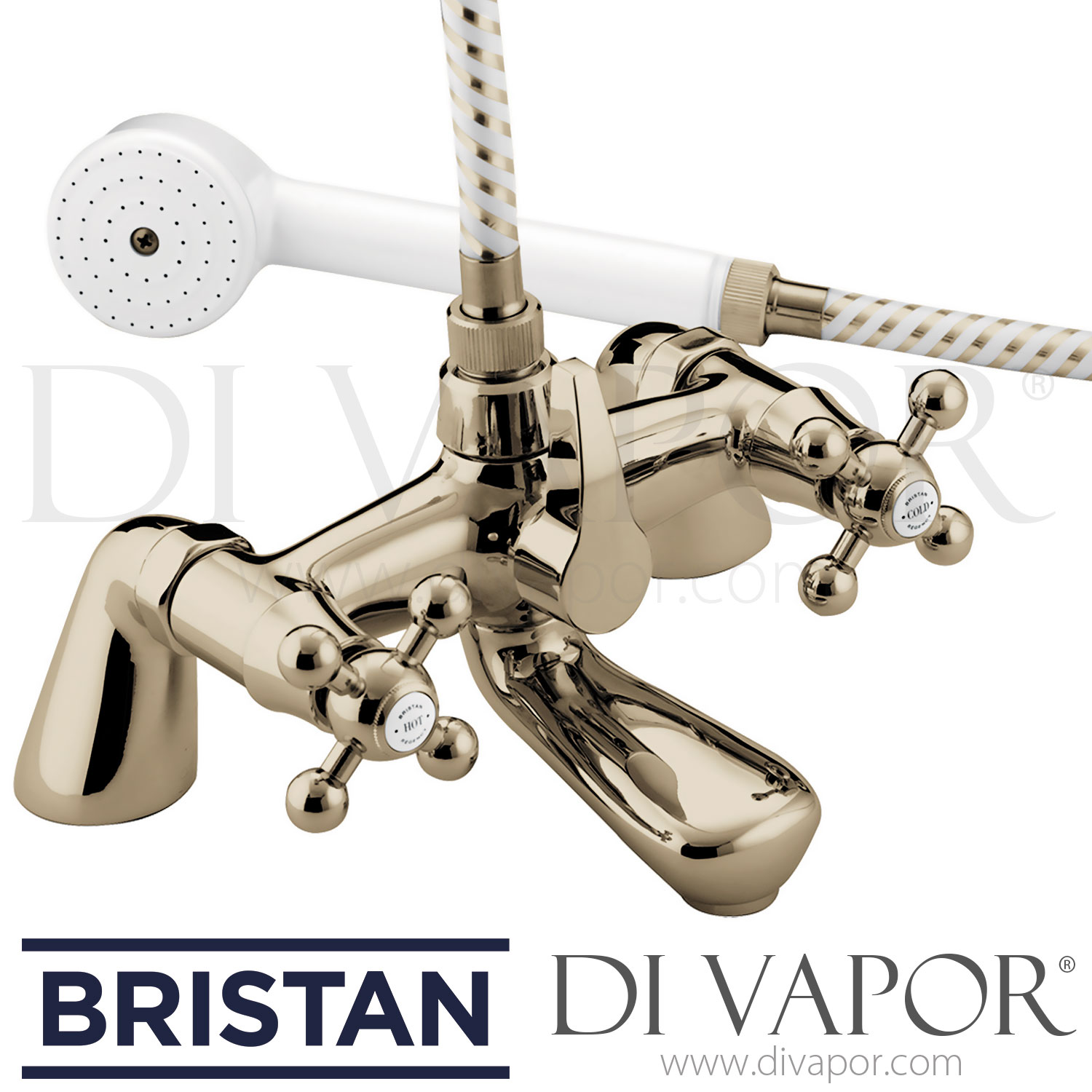 Bristan R BSM G Regency Bath Shower Mixer Gold Spare Parts